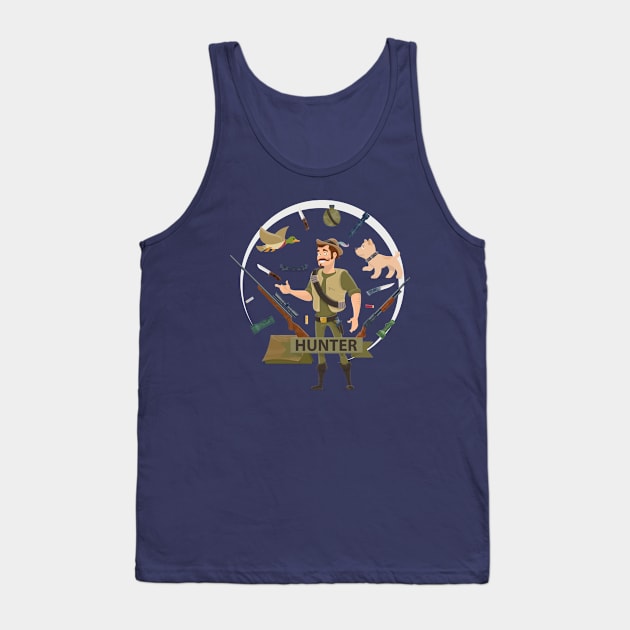 Hunter Tank Top by Mako Design 